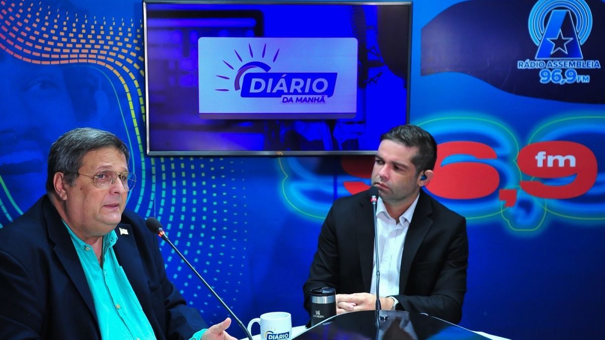 Ronald Segundo conversou com Nordman Wall sobre o papel da Fapema para o desenvolvimento da ciência, da inovação e da tecnologia no Maranhão