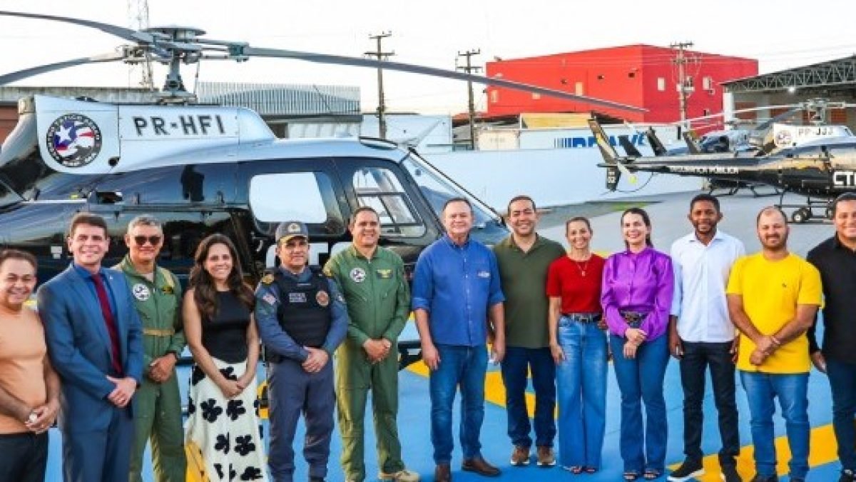 - A cidade de Imperatriz agora conta com uma nova base do CTA, dotada de hangar e heliponto (Foto: Gilson Teixeira)