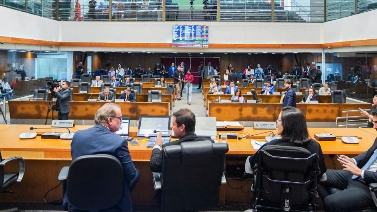 Plenário da Assembleia Legislativa aprovou o PL com as diretrizes para execução da Lei Orçamentária no exercício financeiro de 2026