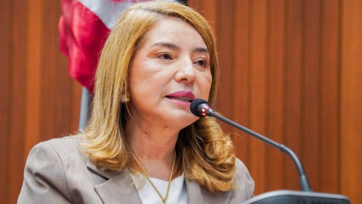 Em seu discurso, a deputada Iracema Vale cobrou respeito aos direitos humanos e à dignidade do povo maranhense