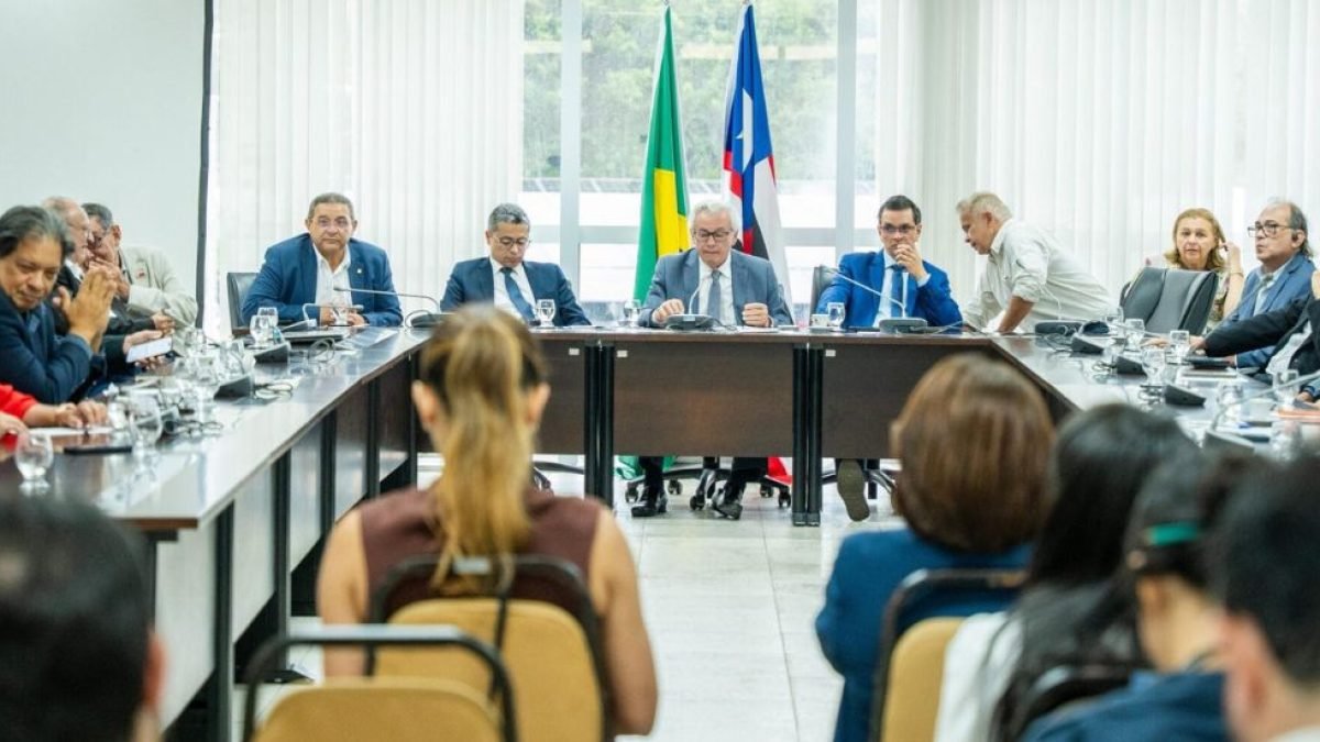 Presidida pelo deputado Arnaldo Melo, a instalação da Frente contou com a presenças de Carlos Lula, Ricardo Arruda, Júlio Mendonça e Jotta Pinto