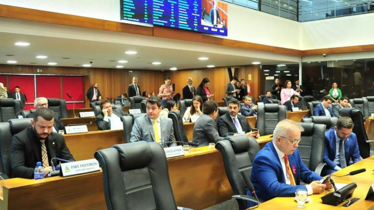 Sessão plenária na qual foi aprovado o PL 636/2023, que prevê diretrizes para um turismo mais inclusivo às pessoas com TEA