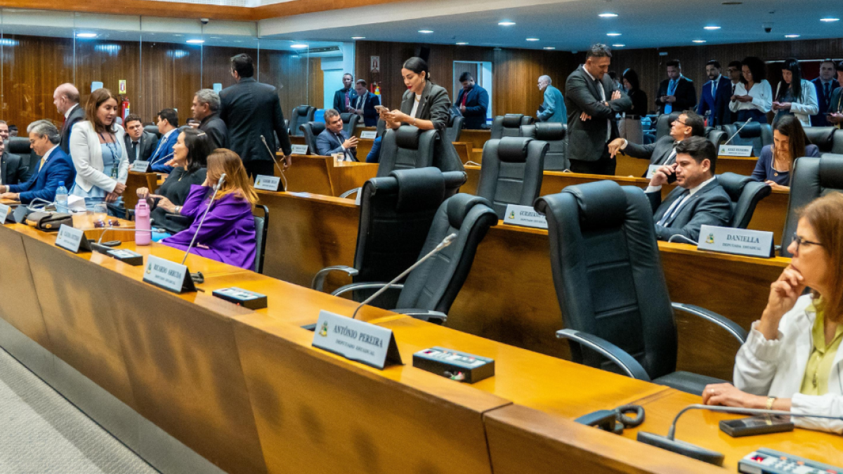Plenário da Assembleia Legislativa do Maranhão aprovou, na sessão desta quinta-feira, a MP nº 493, que altera a Lei Estadual nº 12.502