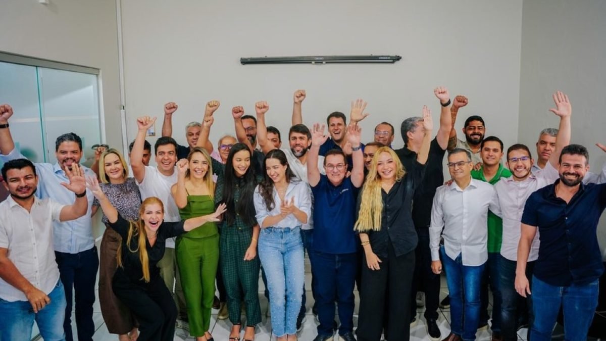 Diálogo que fortalece o Maranhão_ 🤝__Uma honra participar hoje desse grande encontro ao lado do pré-candidato ao Governo do Maranhão_ _orleansbrandao(