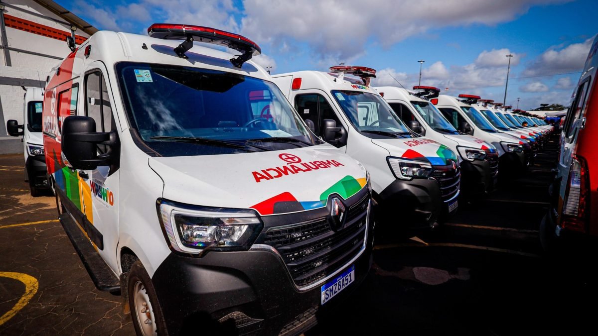 Foto_Ambulâncias_Crédito_Governo do Maranhão