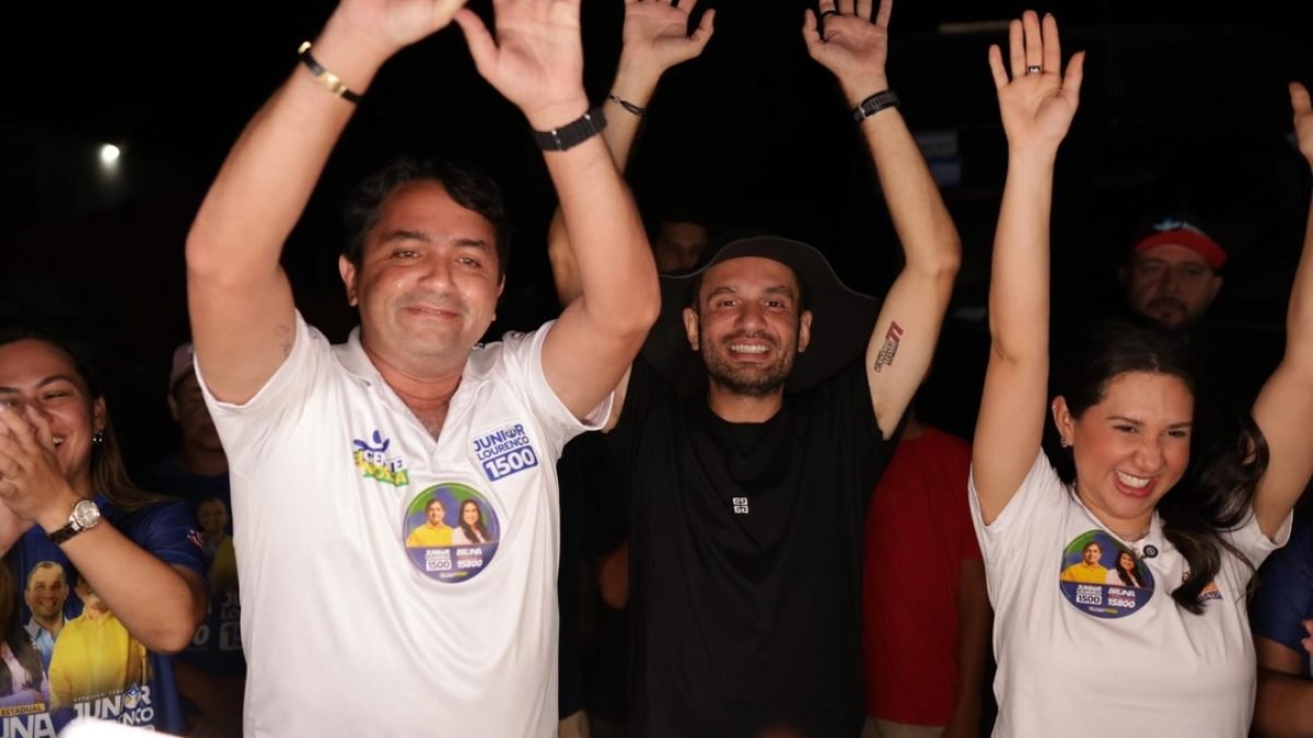Hoje foi dia de correr no meio do povo_ 😂💜__O povoado Arroz recebeu nosso arrastão com muita alegria_ carinho e aquela energia que faz a gente seguir(