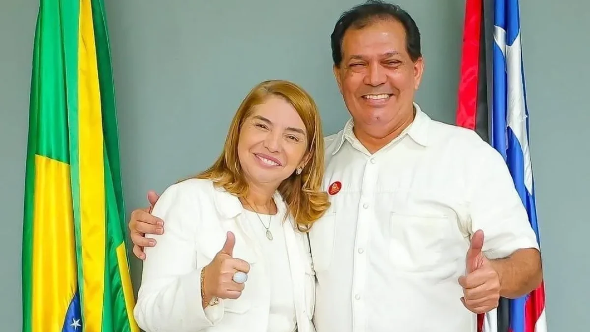 Saudável diálogo com nossa presidente da Alema, Iracema Vale, tratando de assuntos políticos e de interesse de Mata Roma-MA.