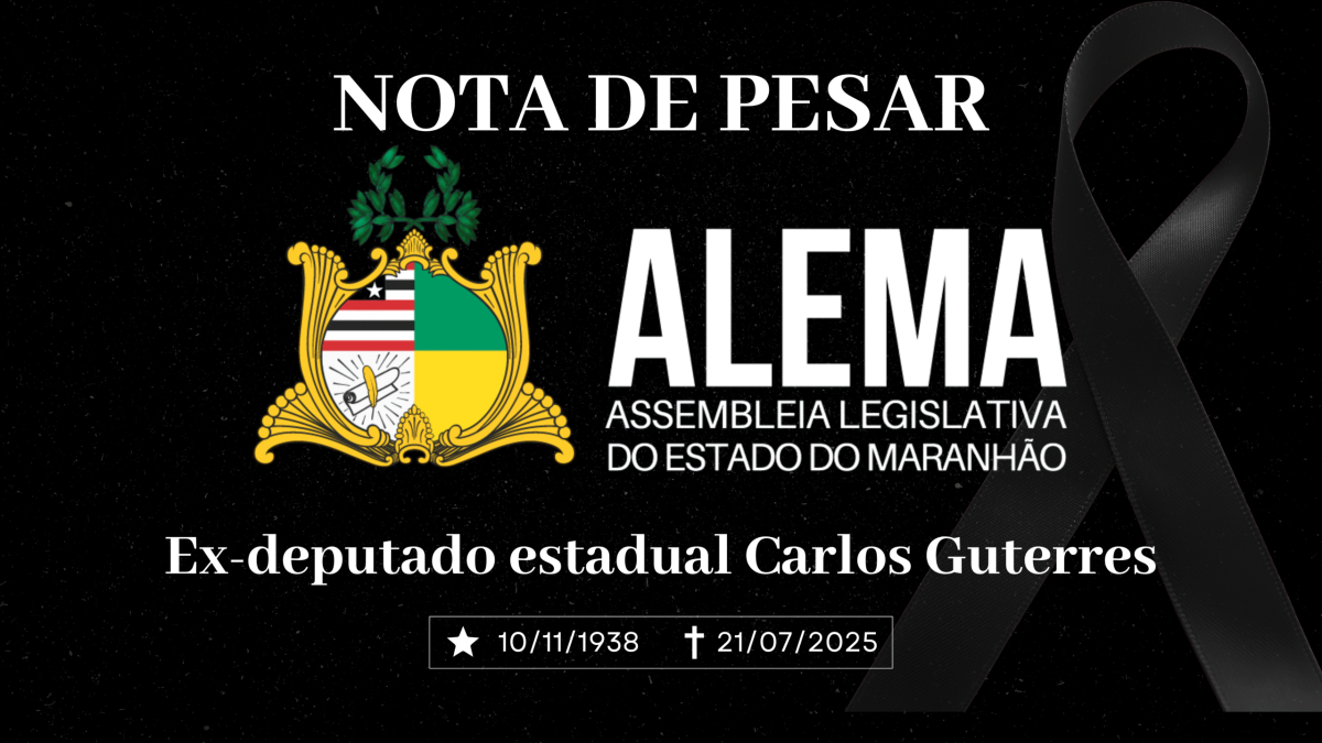 Post Quadra Nota de Pesar Preto e Branco (1920 x 1080 px)