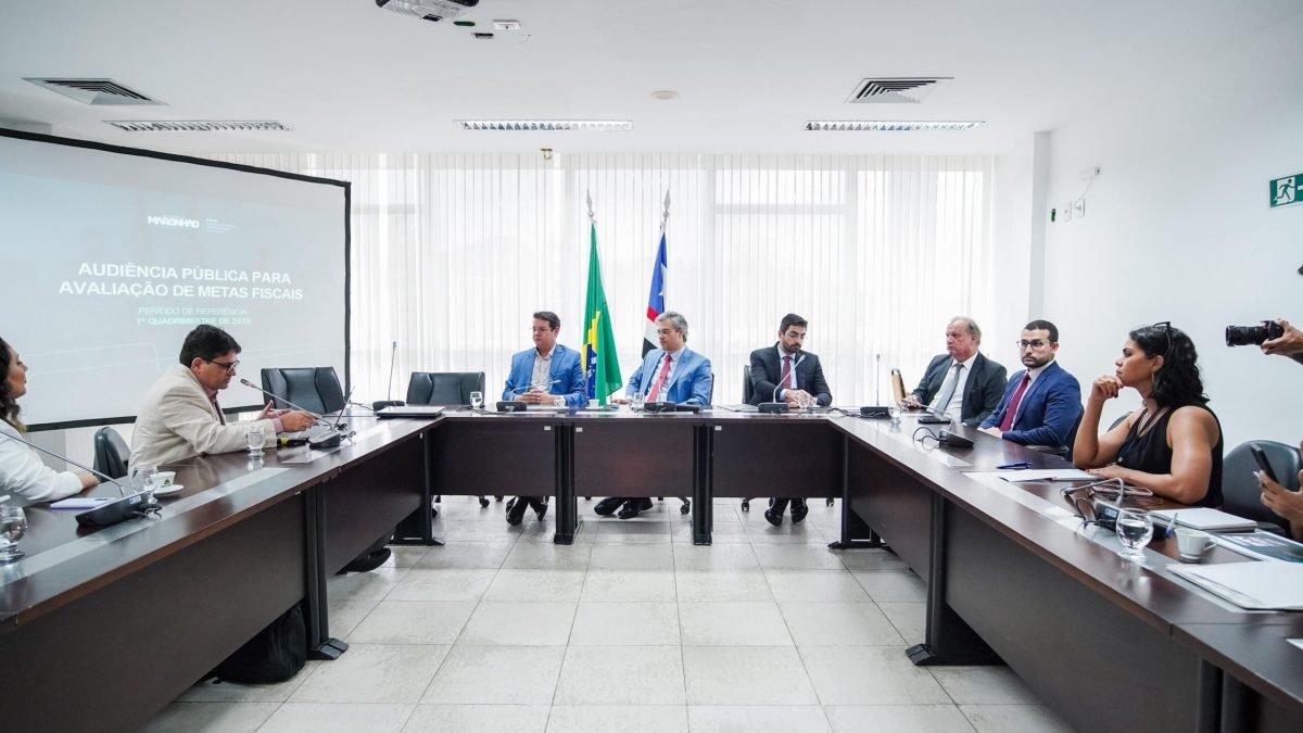 Audiência para avaliação das metas fiscais do primeiro quadrimestre de 2025