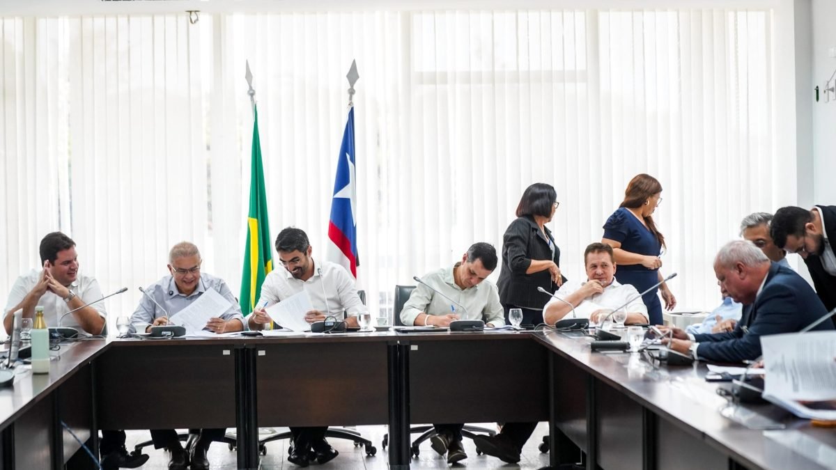 Reunião da Comissão de Constituição, Justiça e Cidadania da Assembleia Legislativa do Maranhão