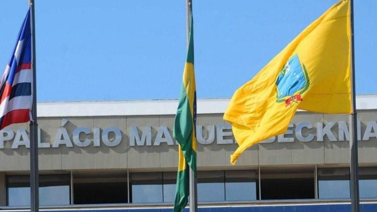 Fachada da sede da Assembleia Legislativa do Maranhão, que recebeu o Selo Diamante na avaliação do Tribunal de Contas do Estado