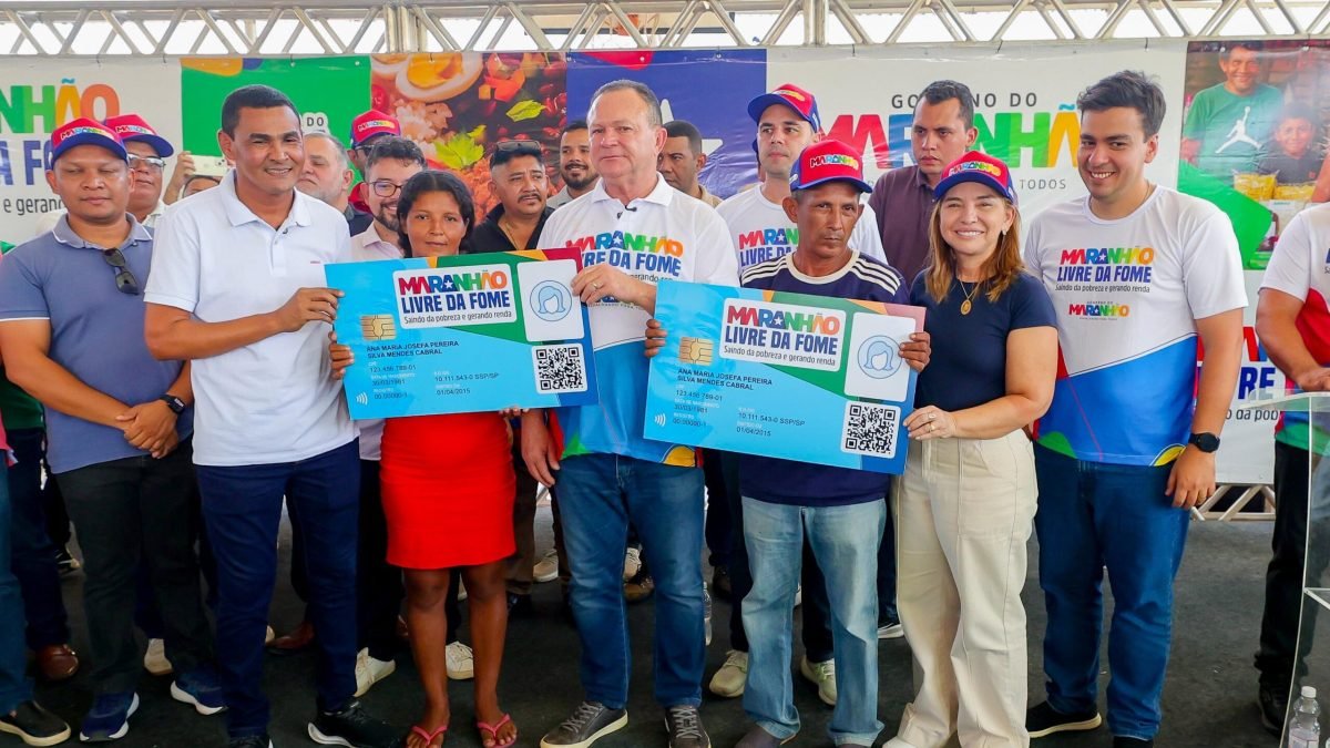 No ato de entrega, Iracema Vale disse que o programa ‘Maranhão Livre da Fome’ tem beneficiado aos que mais precisam em todo o Estado