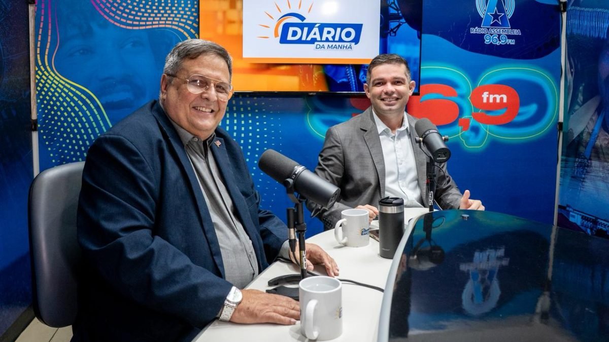 Ronald Segundo recebeu Nordman Wall no programa desta quarta-feira