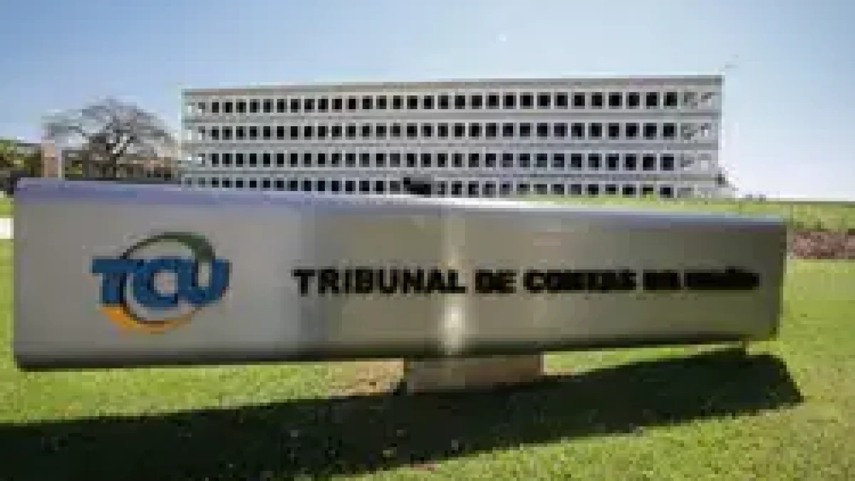 Fachada do Tribuna de Contas da União TCU